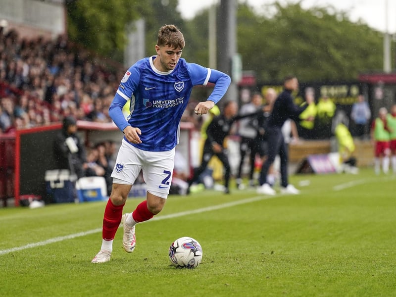 John Mousinho has fired a challenge to Zak Swanson, who could be right-back for the next three matches after Joe Rafferty’s red card.