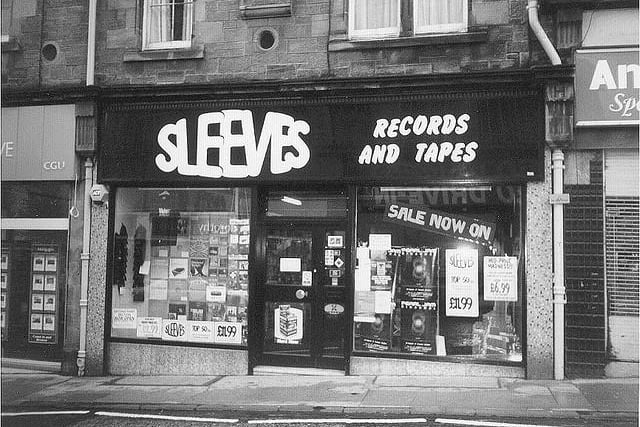 When you wanted to get your hands on the latest vinyl there was only one place to go.