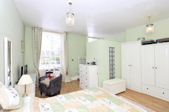 The primary double bedroom has its own bathroom, large dual windows and underfloor heating.