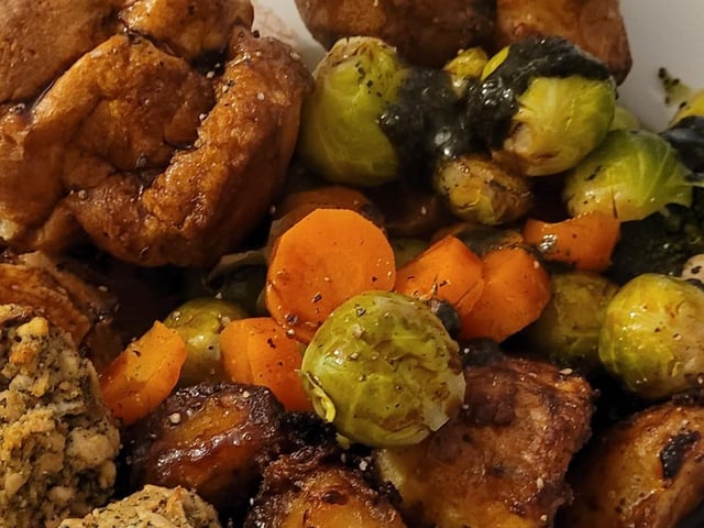 A yummy looking dish from Tracy Riggs.
