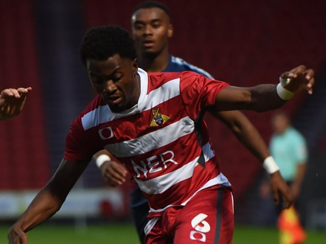 Have Rovers found a goalscoring midfielder buried deep inside Gomes? He had struggled for much of the game, chasing shadows as the MK Dons midfield dominated the ball. But he produced a piece of quality at the right time with a wonderful finish to put Rovers in front.