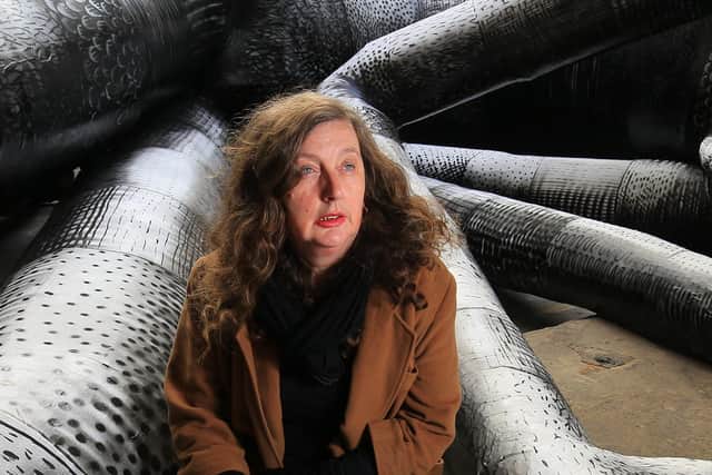 Prof Vanessa Toulmin. Picture: Chris Etchells