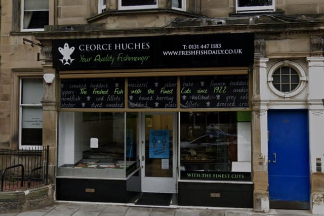 Morningside residents reckon that George Hughes, on Bruntsfield Place, is the Capital's best fishmonger. One regular says: "It's a great fishmonger with a wide selection and incredibly friendly staff."
