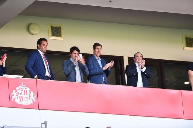 It is confirmed that a group of American investors - Robert Platek, John Phelan and Glenn Furhman - are in talks over a deal to purchase Sunderland AFC. Michael Dell is involved as a ‘passive, minority investor’. Phelan and Platek attend the Black Cats’ clash with AFC Wimbledon the following day.