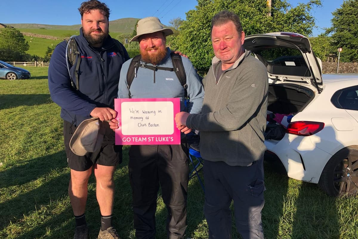 Joe Ropner Yorkshire Joe conquers Yorkshire’s peaks in memory of dad Christopher