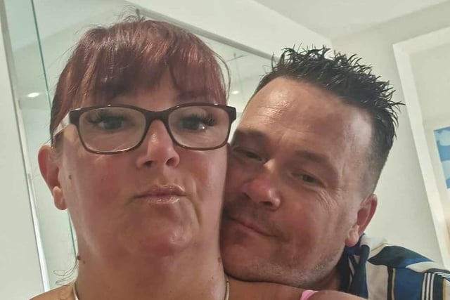 Chris Rufc Williams said: "This woman made me so happy 14 years ago when she said yes to making me happy by saying she would marry me. I hope for a lot more happy years together and the rest of my life with her."