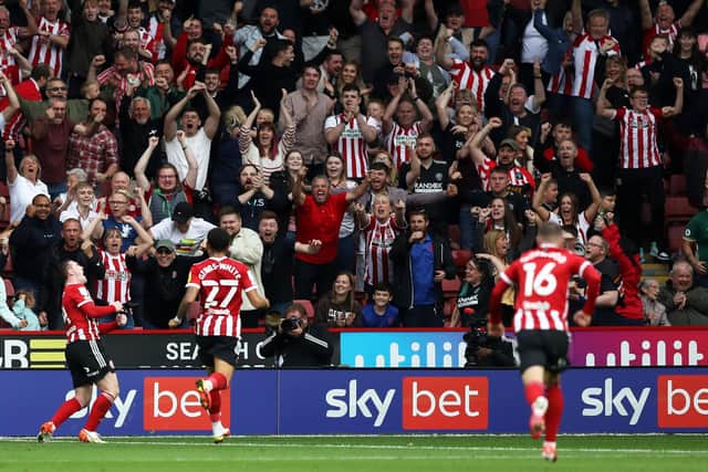 Sheffield United fans have a huge role to play against Fulham, manager Paul Heckingbottom says: George Wood/Getty Images