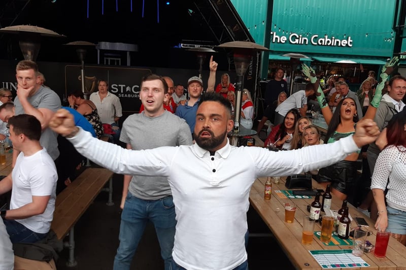 Fans react to the moment Luke Shaw scored just two minutes into the Euro 2020 final