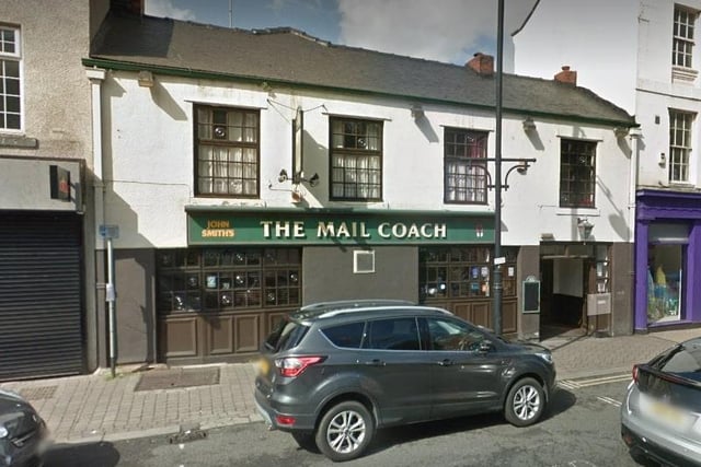 The Mail Coach on Wellgate, Rotherham, has a starting price of £410,000.