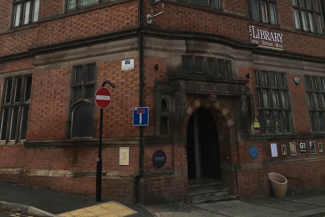 Attercliffe Library on Leeds Road is one of the beautiful Sheffield buildings on the South Yorkshire Local Heritage List. It dates back to 1894 and now contains offices and The Library cafe. Picture: South Yorkshire Local Heritage List