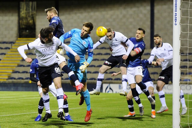 A third 1-1 draw between the League 1 title rivals and the second time McManus pulled Falkirk back level after going a goal down.