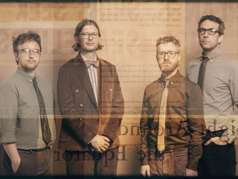 Public Service Broadcasting's unique blend of archival audio and electronic music creates a captivating and educational experience. Their live shows are both visually and aurally stunning.