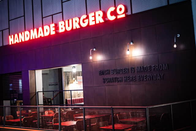 Handmade Burger Co at Meadowhall in Sheffield is ready to reopen as soon as restaurants get the green light to welcome back customers