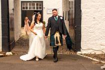 They were married at Gretna Green with 20 people in total on 29 August, 2020