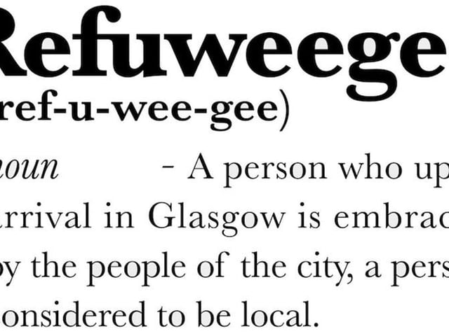 The Landing Hub venue, in Glasgow's Broomie Law, will be opening its doors on Friday, October 29, for an evening to raise cash for the Refuweegee charity, who are dedicated to welcoming and supporting refugees who arrive in Glasgow. The evening will include performances by artists and musicians including the Pilgrims of Nature, the Seed Sistas and Roo and Pablo, who have spent eight weeks walking 500 miles to COP26. Organisers say: "Expect Scottish folk music, plant wisdom, extraordinary audiovisuals, and the joy of being together." The party is free, but donations are welcome.