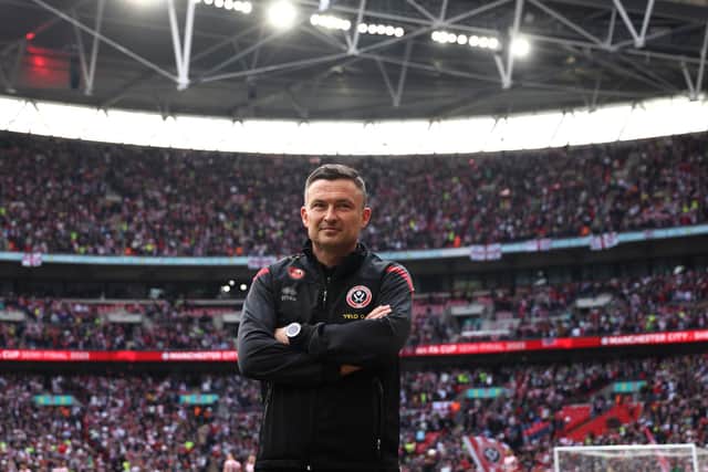 Sheffield United manager Paul Heckingbottom is ready for a tough transfer window: Darren Staples / Sportimage