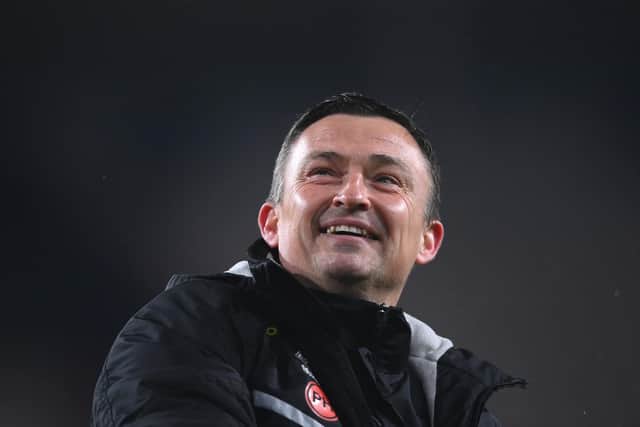Sheffield United manager Paul Heckingbottom: Stu Forster/Getty Images