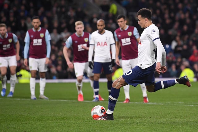 Tottenham were predicted to finish 4th by the data experts at the start of the season with 67 points. In reality, they finished 6th on 59 points.