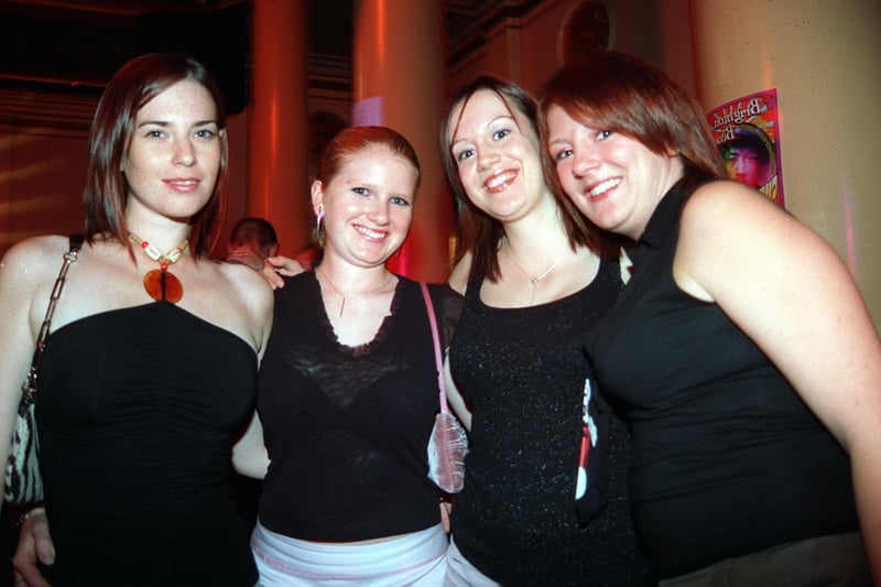 A girls night out at Brighton Beach in Sheffield City Hall were, from left, Jo, Sarah, Mandy and Jill