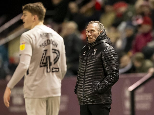 Affter finishing 16th last season, Michael Appleton has admitted a top-half finish this term is the target and 'then just have to try and keep progressing and getting better and better'. The Imps host Oxford.
