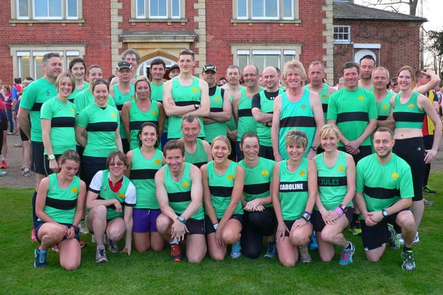 All smiles for a previous Worksop Harriers Summer League team. Do you know anyone in this picture?