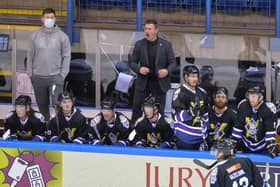 Ryan Finnerty: ex Steeler in charge of Manchester Storm.