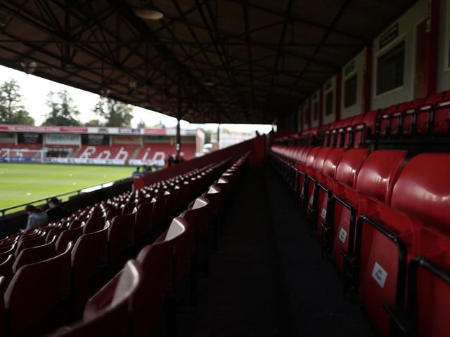 Home record in League One this season:
P8, W4, D2, L2