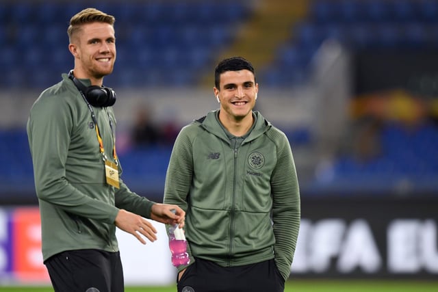 Mohamed Elyounoussi and Kristoffer Ajer have been given the green light to train with Celtic ahead of Saturday's trip to Hibs. There had been some doubt over the duo's involvement following a coronavirus scare but they have been given the all-clear. (Various)