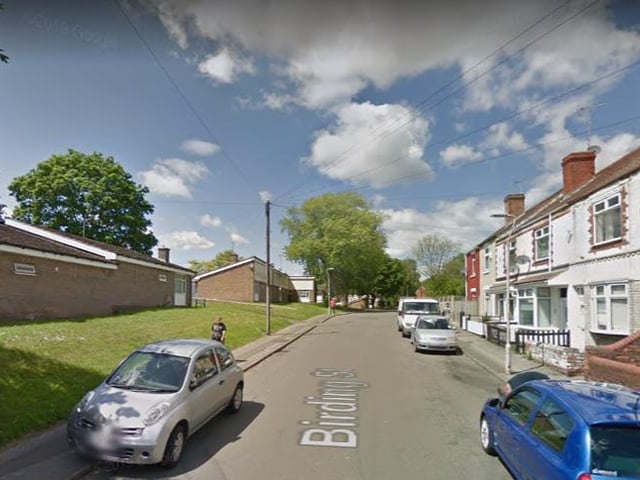 There were as many as 11 counts of anti-social behaviour recorded near the busy Birding Street in June 2020.