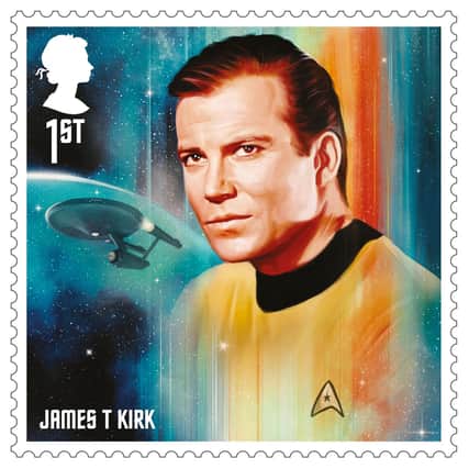 The. First. Captain. Of. The. Enterprise - Played of course by William Shatner, whose unusual delivery made him famous.