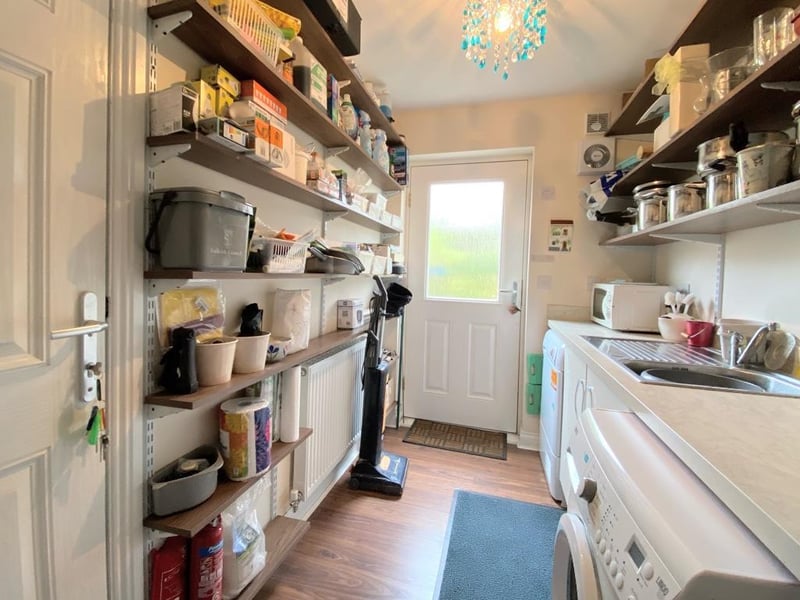 Utility room.