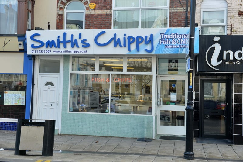 Smith's Chippy in Ocean Road has a rating of 4.4 from 176 reviews