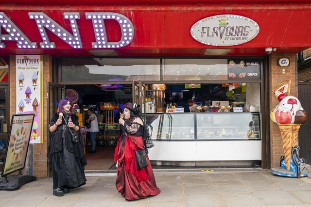 The town has been a popular attraction for goths since it inspired Bram Stoker when he wrote the famous novel Dracula