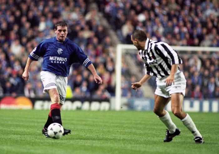 One of Rangers, and England's, most talented ever midfielders. Still loved on the Ibrox terraces, he has a reported net worth of $500k.