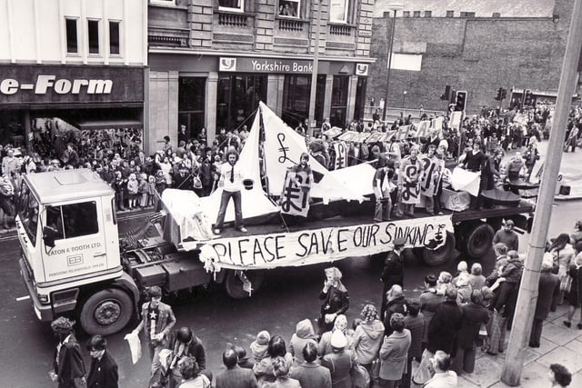 Sheffield University Rag Parade 1976