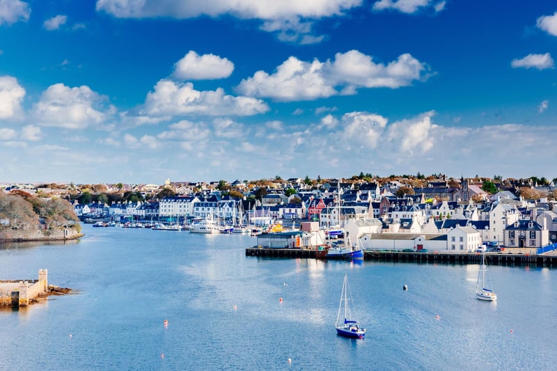 Average property prices in Na h-Eileanan an Iar (the Outer Hebrides), including the town of Stornoway, have plunged by 24.6 per cent in the last year to £80,300.