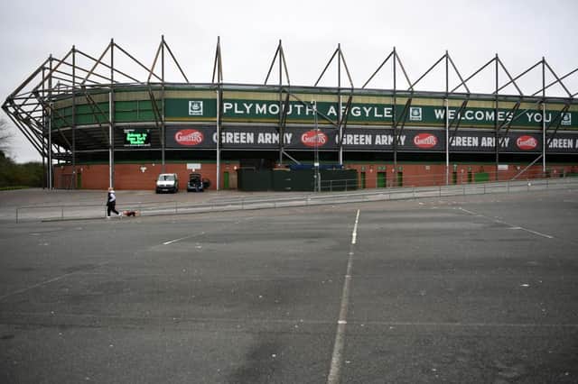 Home Park. Photo by Dan Mullan/Getty Images