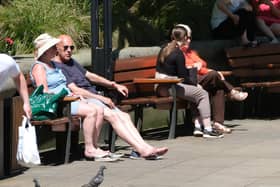 File photo. A 'heatwave' has been forecast for September in parts of England, begins today in Sheffield with highs of 24C.