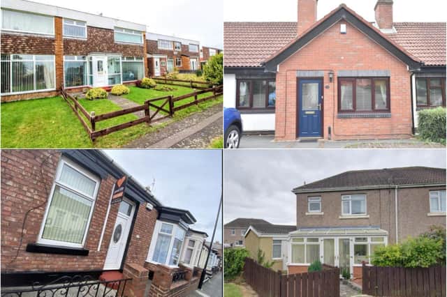 A selection of properties across Wearside that could be yours for under £100,000.