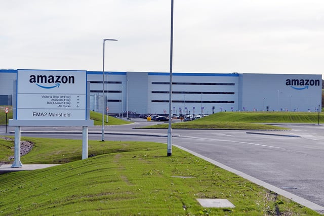 Amazon opened their warehouse in Sutton in October 7,  and is the fourth in the East Midlands, joining Chesterfield, Coalville and Kegworth facility.
