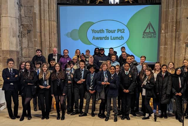 Youth Tour Awards Lunch