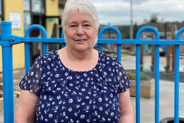 Margaret Howe is leaving Whiteways Primary School after 29 years of service.