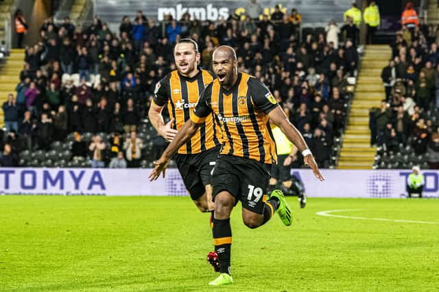 Oscar Estupinan is a player Sheffield United will have to work hard to keep out of the game such has ben his form for Hull City this season. Picture Tony Johnson