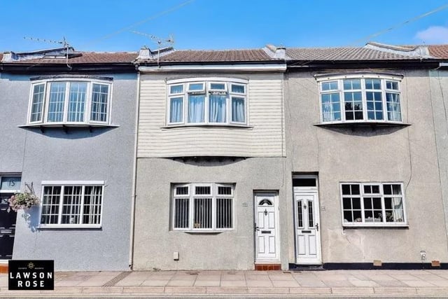 This three bed terraced-house in St. Georges Road, Southsea, is on sale for £295,000, through Lawson Rose Estate Agents.