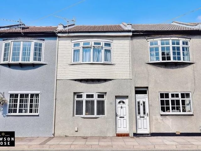 This three bed terraced-house in St. Georges Road, Southsea, is on sale for £295,000, through Lawson Rose Estate Agents.