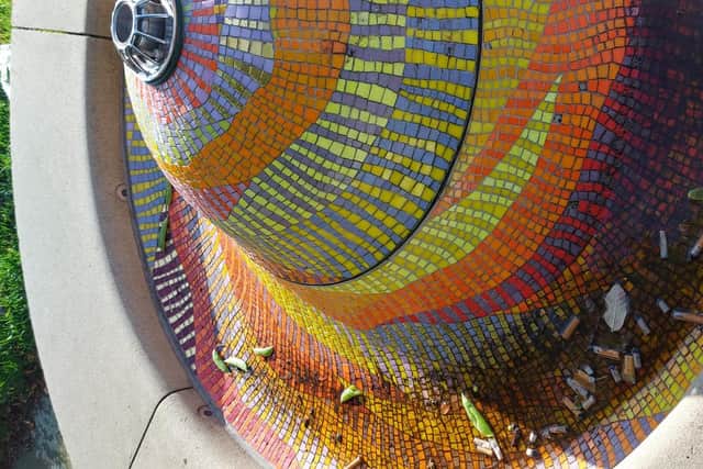Sheffield Water Rill Sheffield station fountain: why it was switched off and when it will be ...