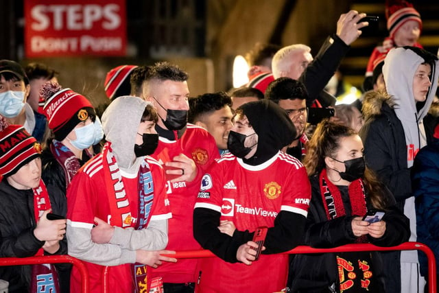 Rather unsurprisingly, Manchester United lead the way. Despite struggling on the field, they continue to dominate off the field and have a worldwide following of 171,800,000 across social media platforms.