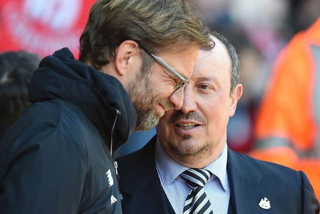 Liverpool manager Jurgen Klopp and Rafa Benitez, the new head coach at Everton, are ready for the 2021-22 season.