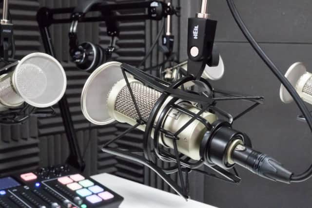 Rebel Base Media has its own podcasting studio on Arundel Street