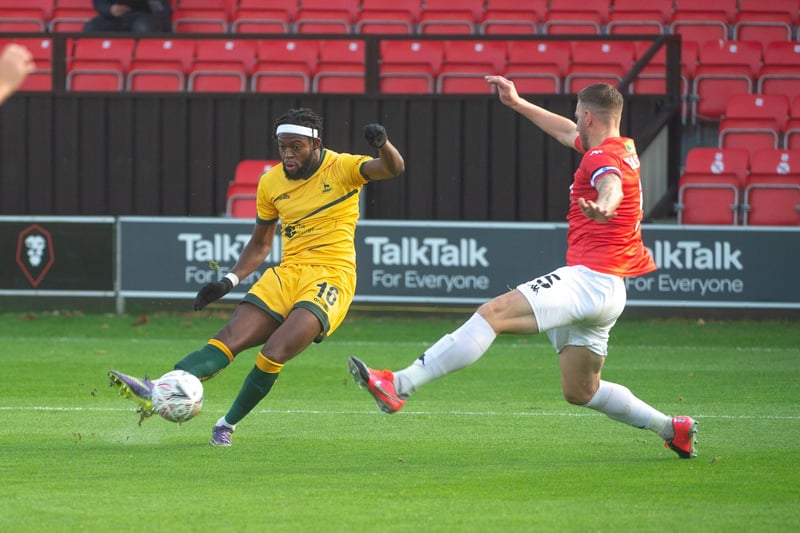 After a prolific 2020-21 pre-season, Pools looked to have unearthed a gem in Claudio Ofosu following his arrival from Royston Town last summer. He quickly got off the mark in a 4-0 win over Maidenhead in the opening week of the season but that would prove to be his first and last goal for the club. The winger was ultimately frozen out of the first team plans and made just one substitute cameo in 2021 prior to his release.
